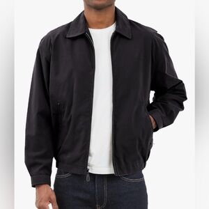 London Fog Mens Zip Front Golf Jacket